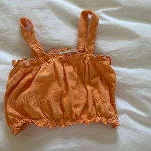 Kids orange top